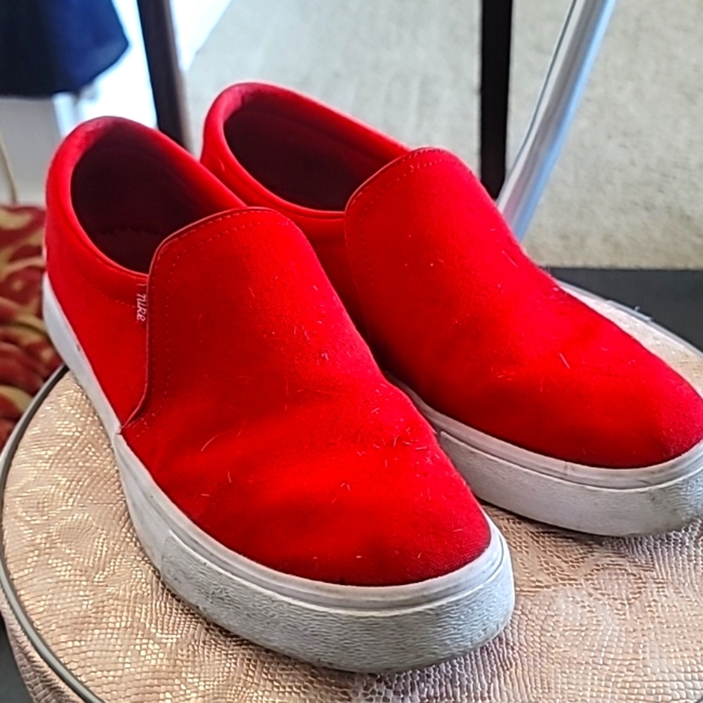 Red nikes